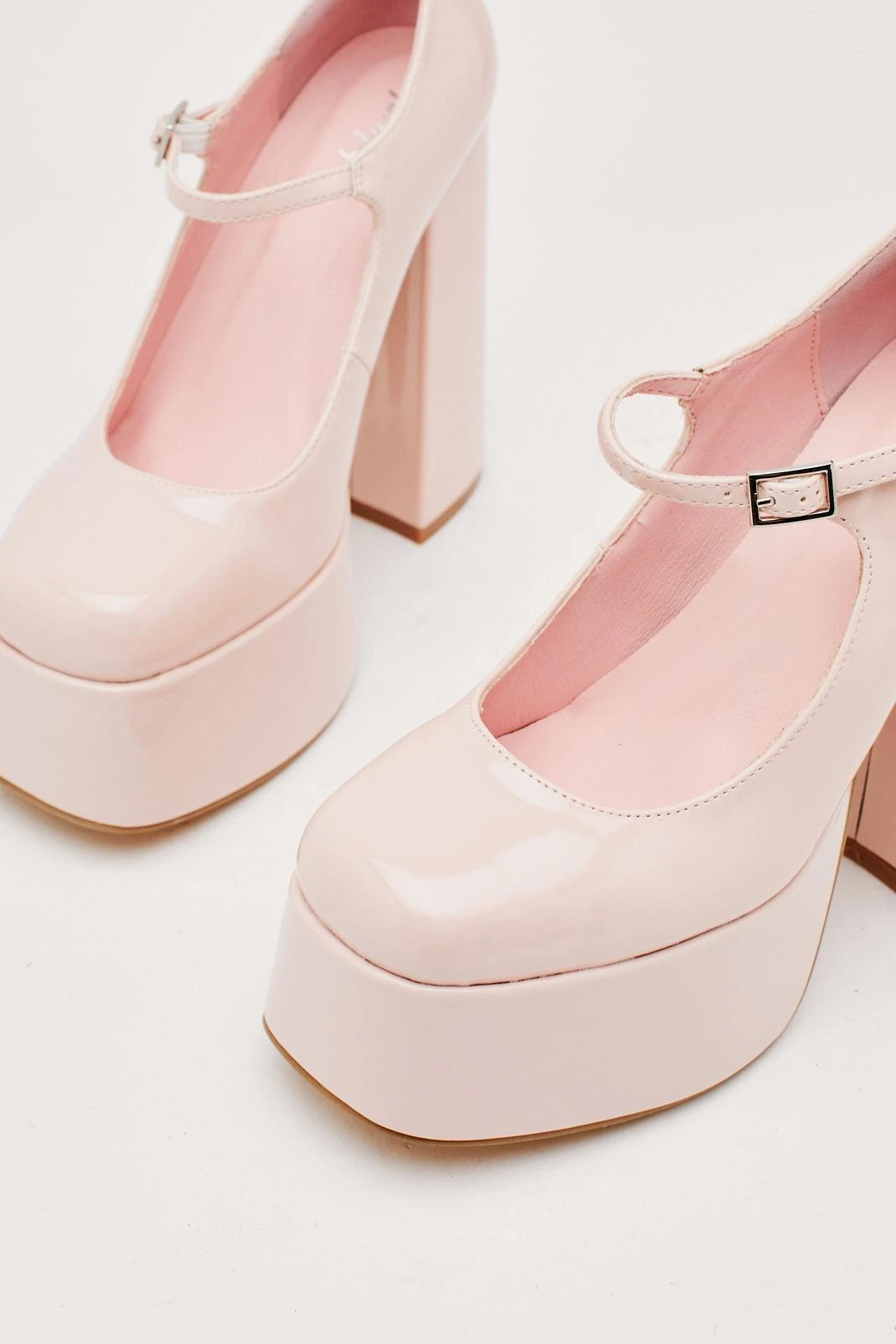 Patent Platform Mary Jane Heels - Image 2