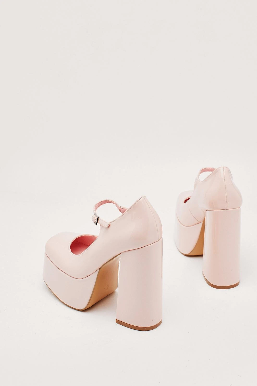 Patent Platform Mary Jane Heels - Image 3
