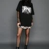 Darkness Printed Graphic T-shirt