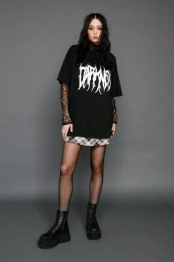 Darkness Printed Graphic T-shirt