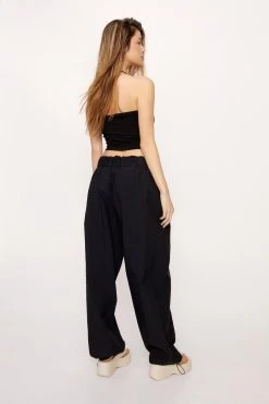 Extreme Parachute Multi Wear Cargo Pants 20 Extreme Parachute Multi Wear Cargo Pants -Nasty Gal shop womens black extreme parachute multi wear cargo pants 5