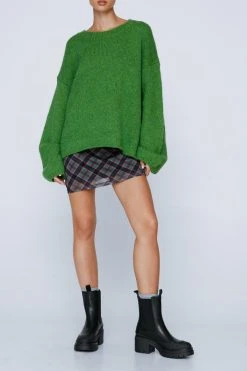 Heeled Chunky Chelsea Boots