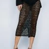 Lace Midi Skirt