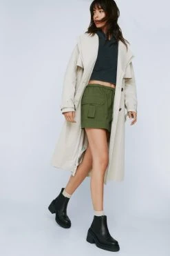 Leather Chunky Chelsea Boots