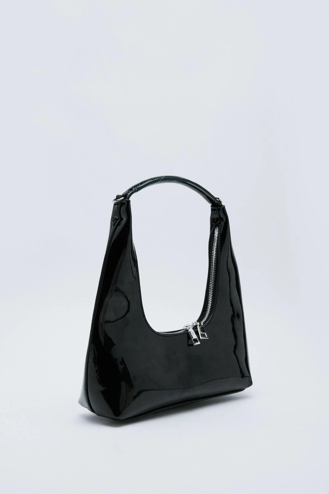 Patent Crossbody Bag - Image 2