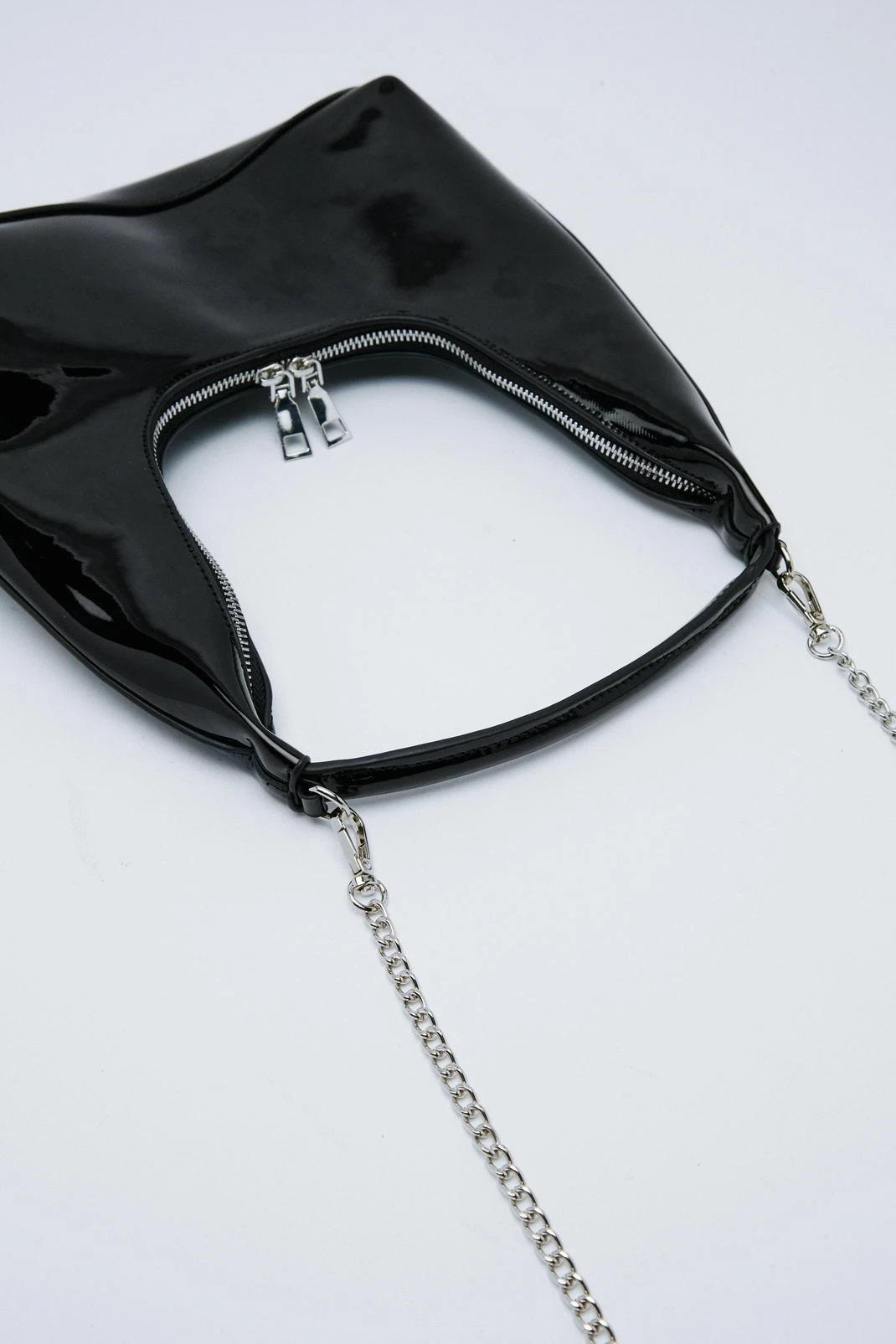 Patent Crossbody Bag - Image 3