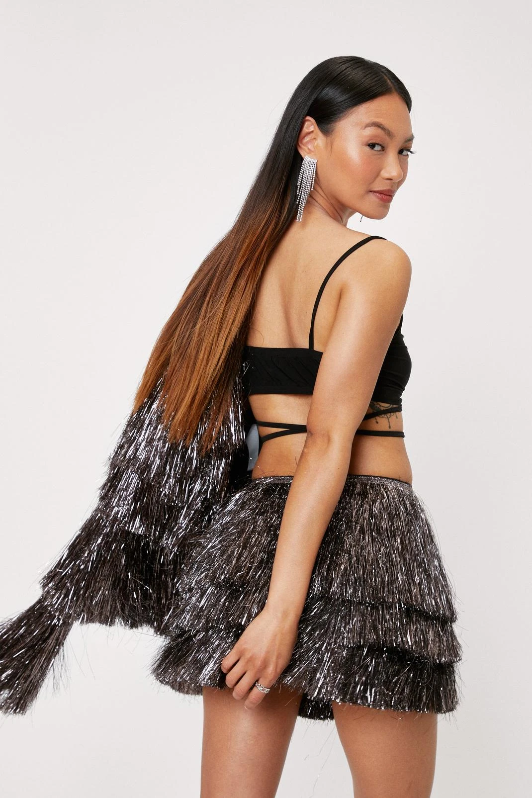 Petite Tinsel Short - Image 9