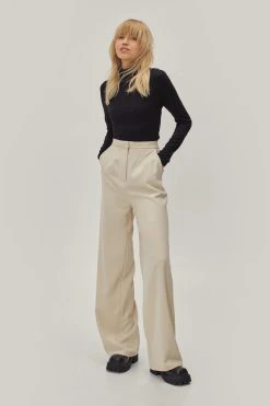 Roll Neck Long Sleeve Top