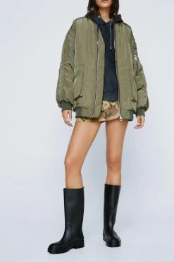 Rubberised Knee High Chunky Wellies