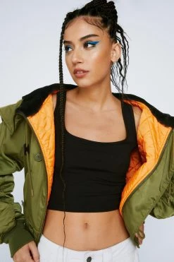 Scoop Neck Cotton Tank Top