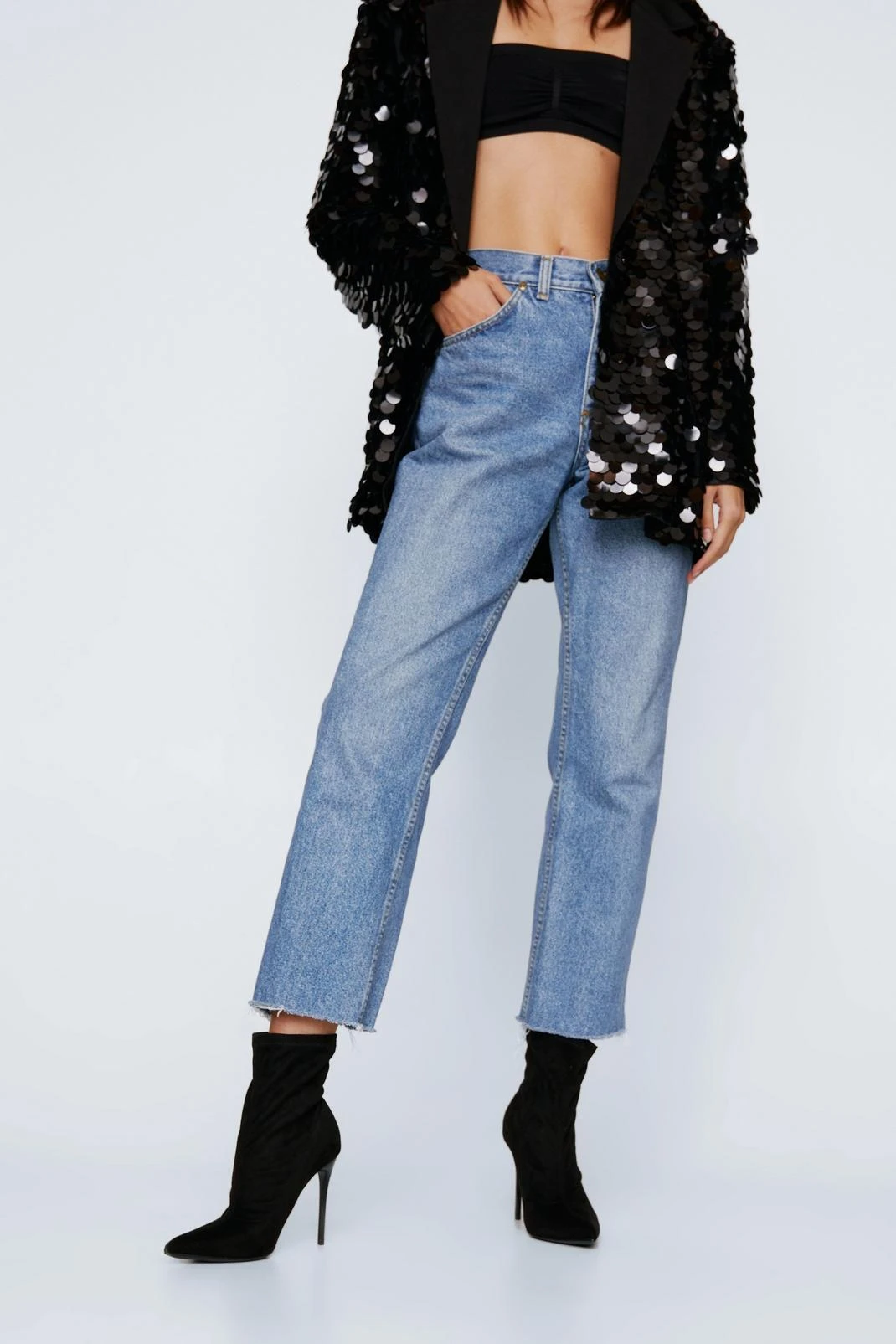 Stretch Stiletto Sock Boots