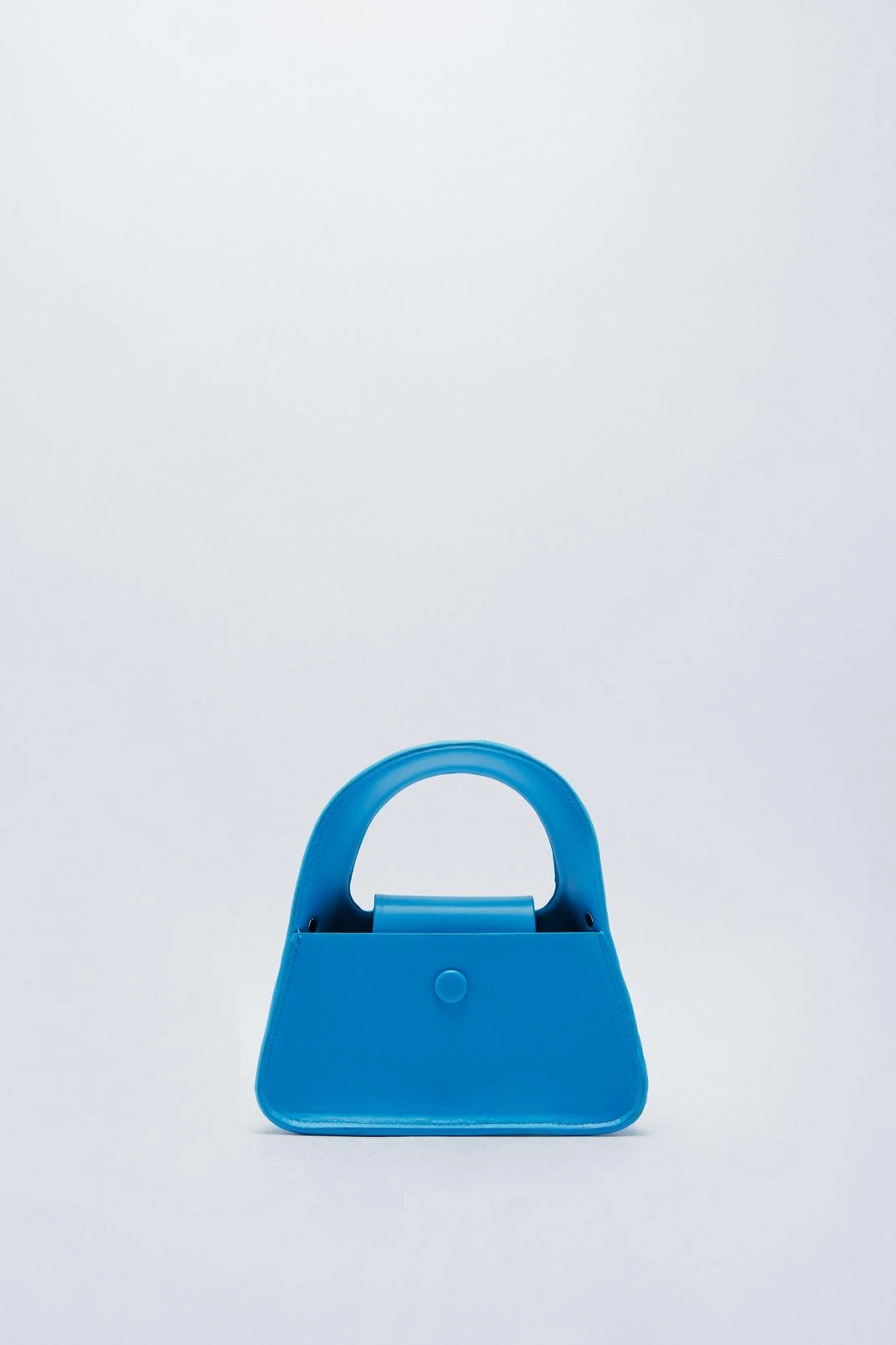 Structured Rectangle Chunky Handle Grab Bag - Image 5