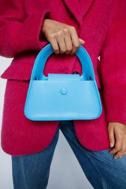 Structured Rectangle Chunky Handle Grab Bag