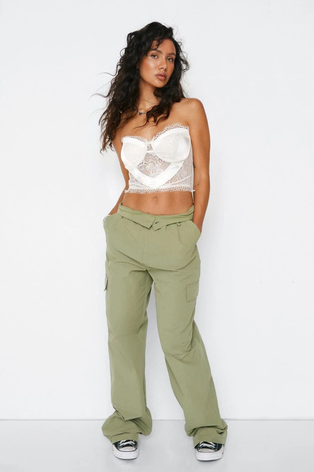 Express Yourself Cupped Corset Top - Image 4