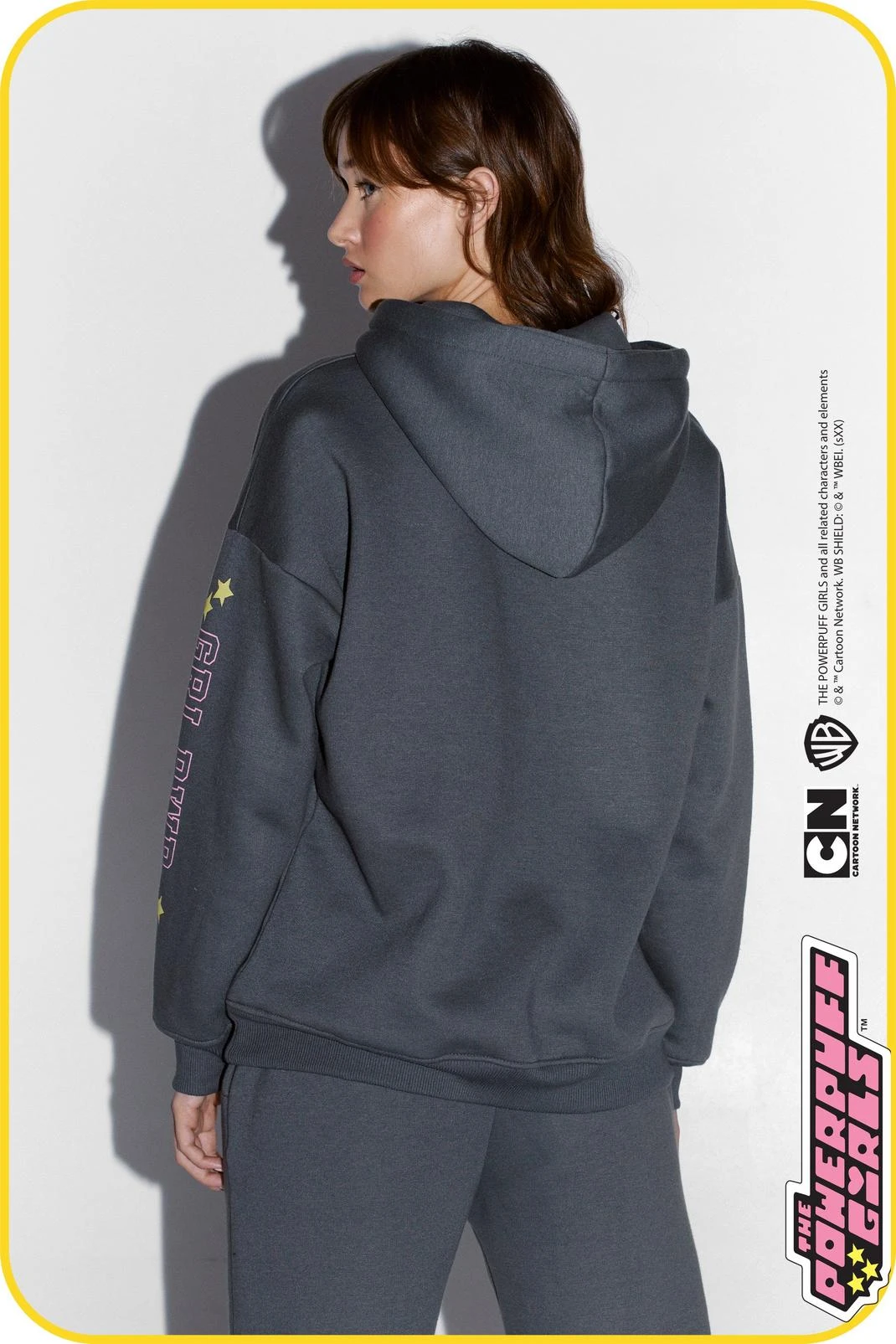 The Powerpuff Girls Printed Hoodie - Image 3