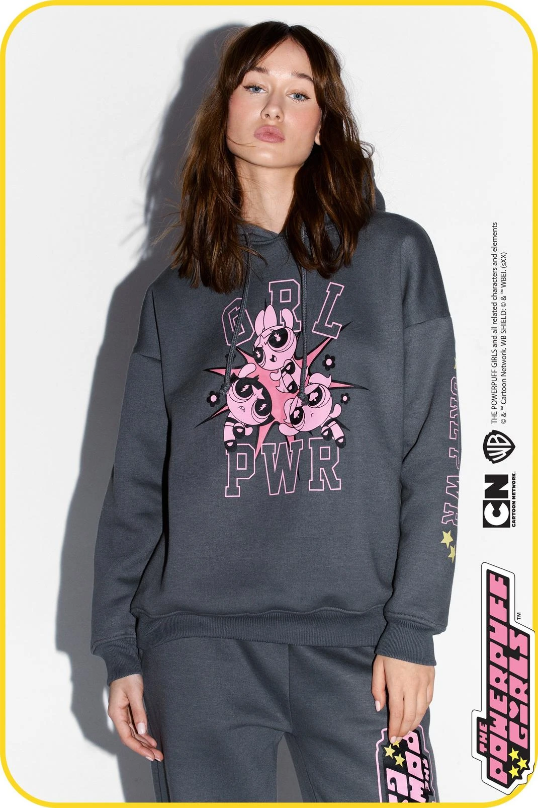 The Powerpuff Girls Printed Hoodie - Image 4