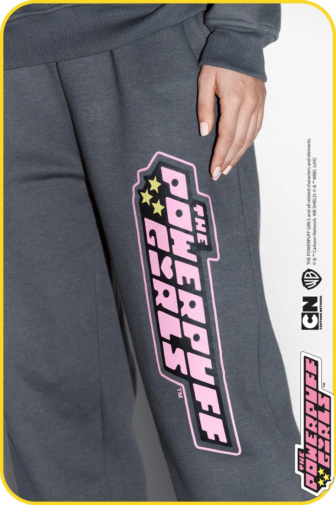 The Powerpuff Girls Printed Sweatpants - Image 2