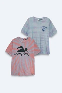 Vintage Tie Dye Tee Overdye