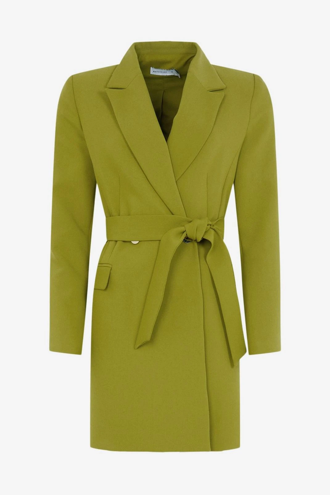 Warehouse Double Breasted Blazer Dress - Image 3