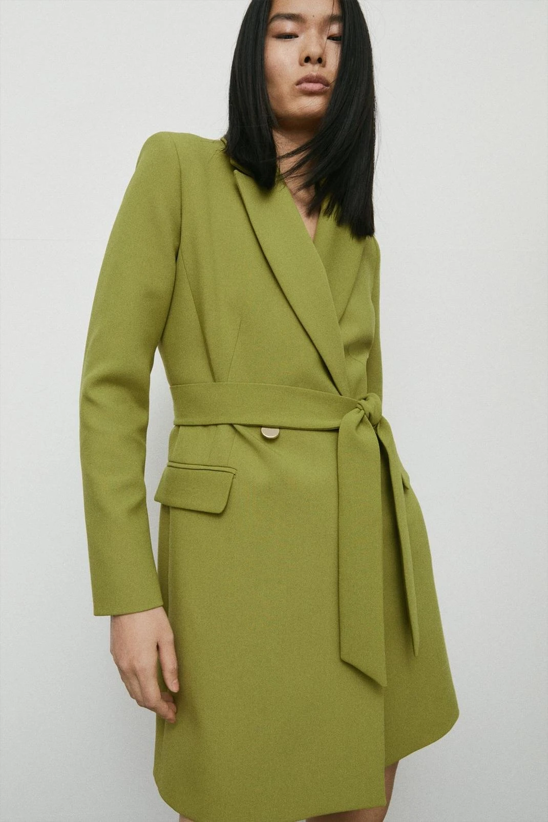 Warehouse Double Breasted Blazer Dress - Image 4