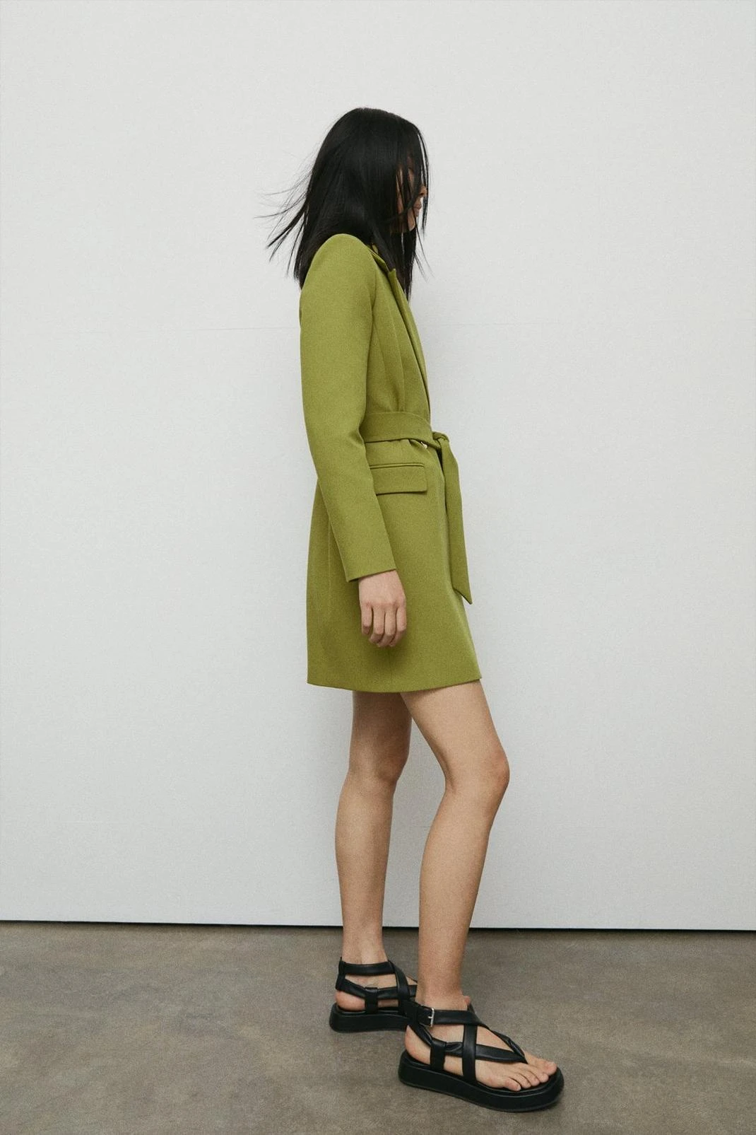 Warehouse Double Breasted Blazer Dress