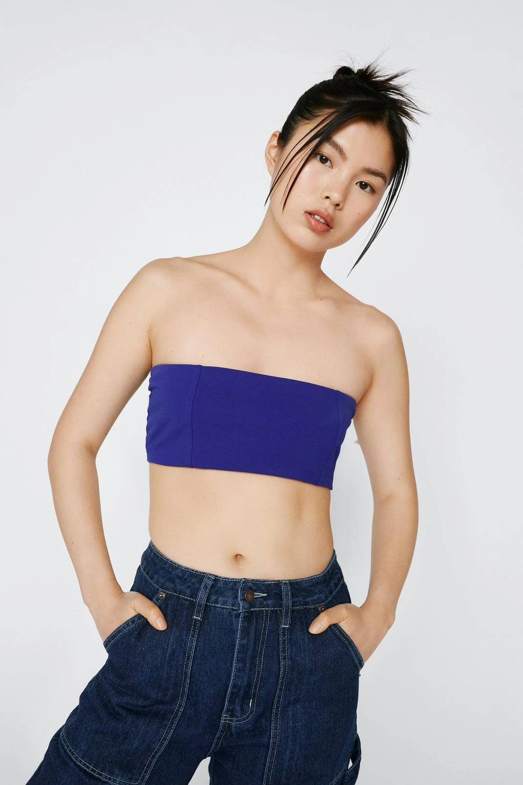 Bandeau Bralette Crop Top - Image 4