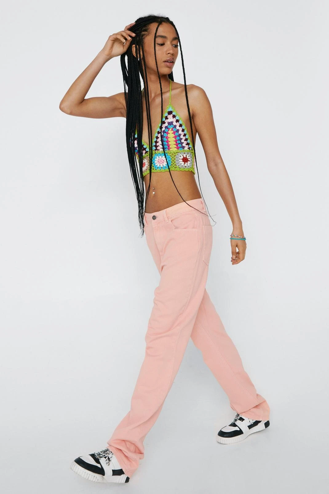 9's Style Denim Puddle Jean