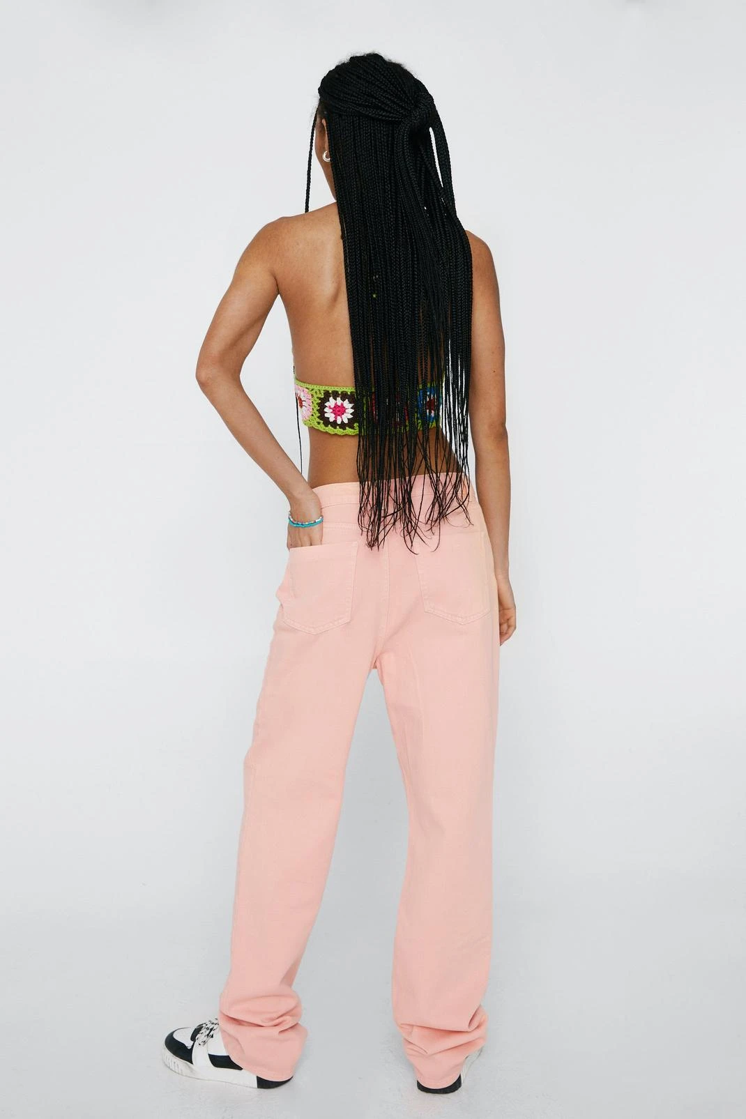 9's Style Denim Puddle Jean - Image 3