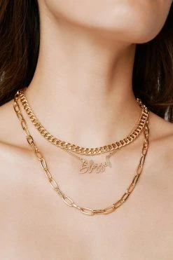 Blessed Layered Necklace