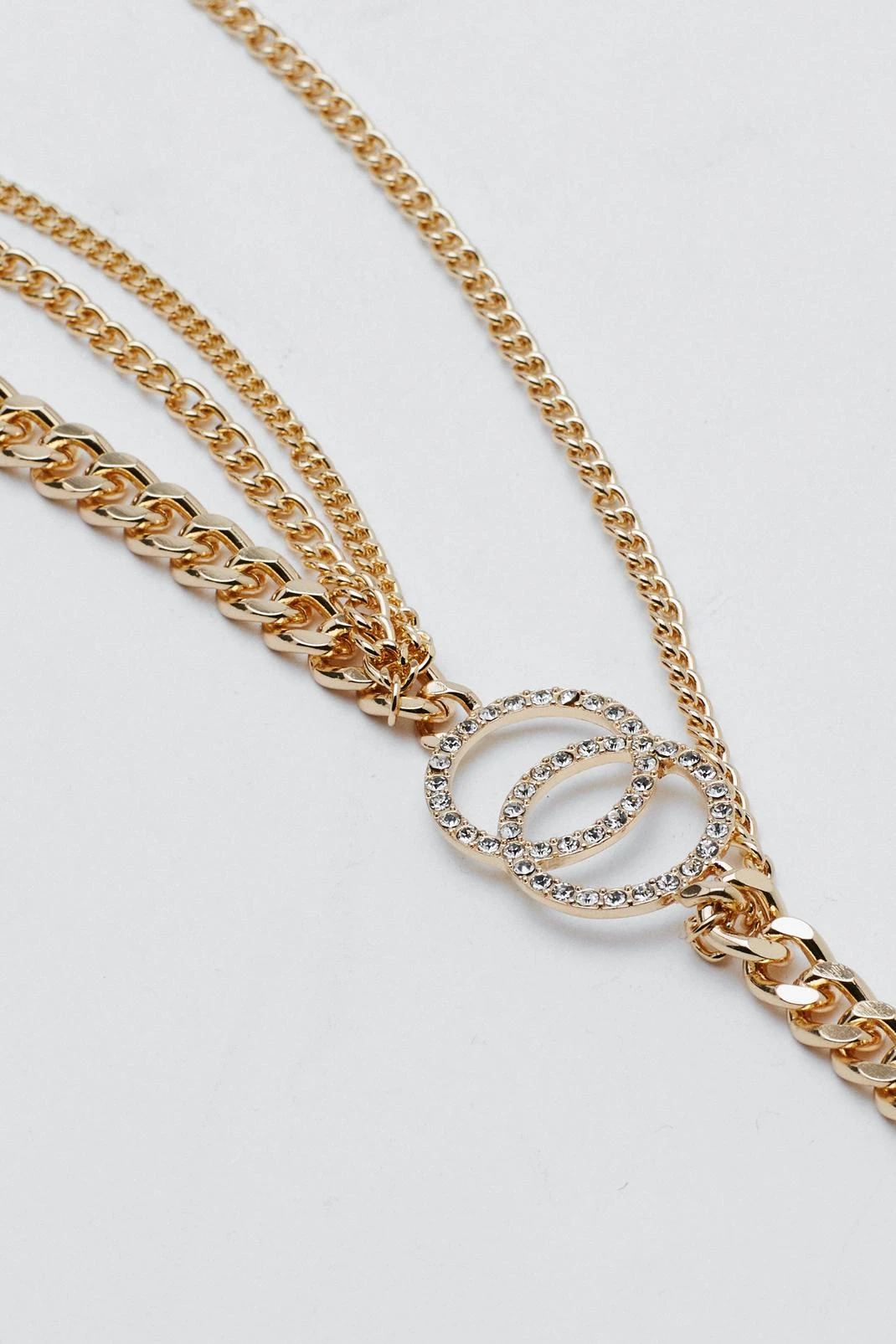 Embellished Loop Chain Belt - Image 2