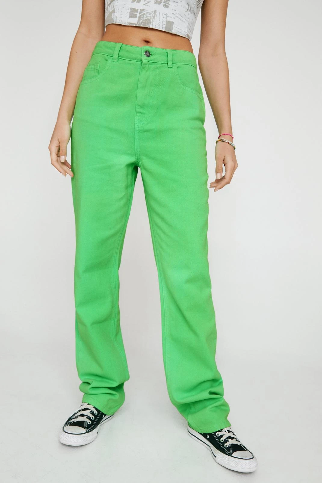 9's Style Denim Puddle Jean - Image 7