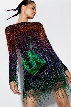 Chunky Chain Mini Duo Bag