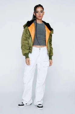 Acid Wash Ribbed Racer Tank Top