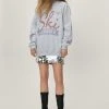Ski Verbier Oversized Graphic Sweatshirt