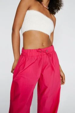 Extreme Parachute Multi Wear Cargo Pants 21 Extreme Parachute Multi Wear Cargo Pants -Nasty Gal shop womens hot20pink extreme parachute multi wear cargo pants 3