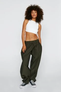 Tie Side Knitted Crop Top