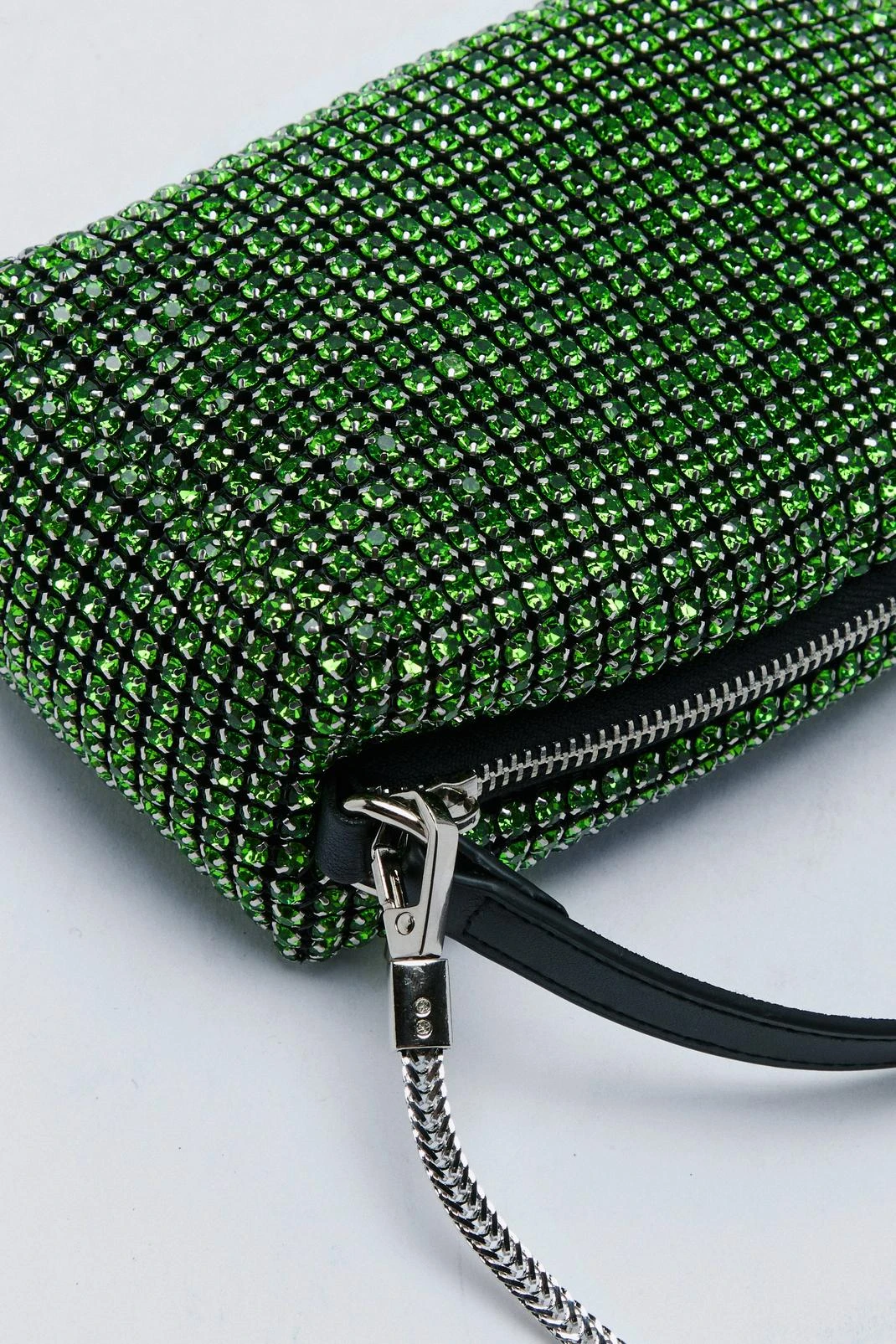 Diamante Embellished Mini Bag - Image 3