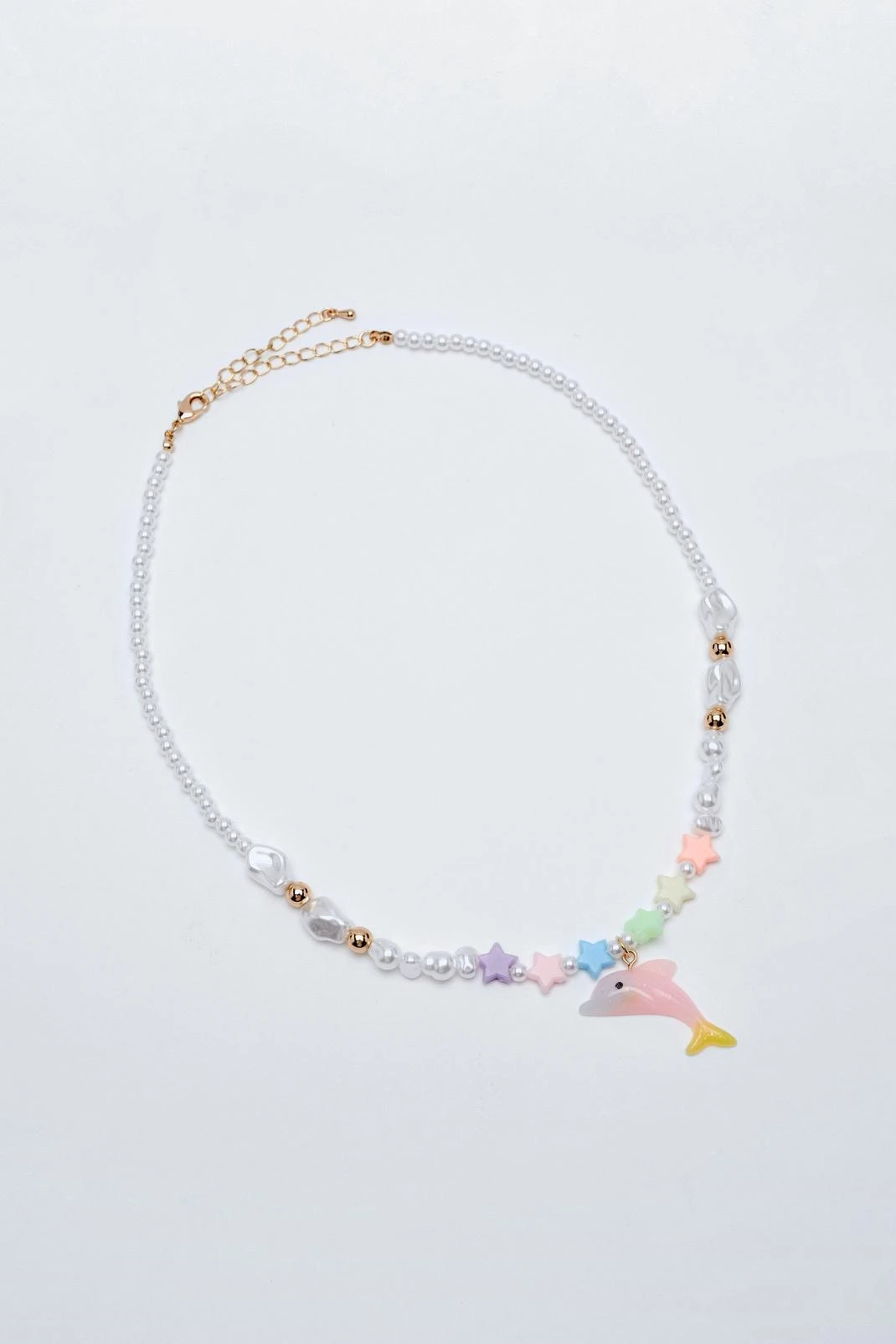 Dolphin Charm Necklace - Image 2