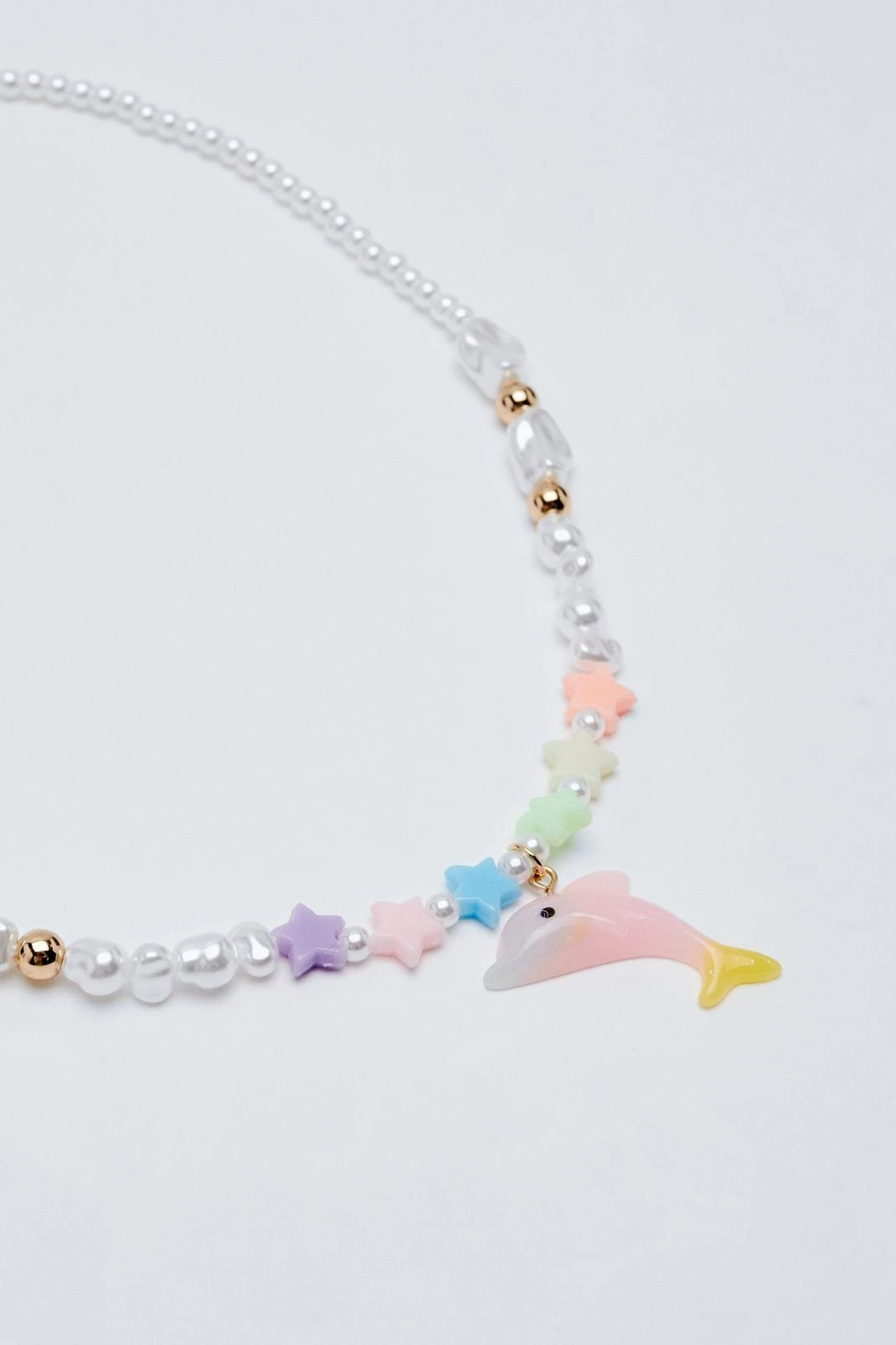 Dolphin Charm Necklace - Image 3