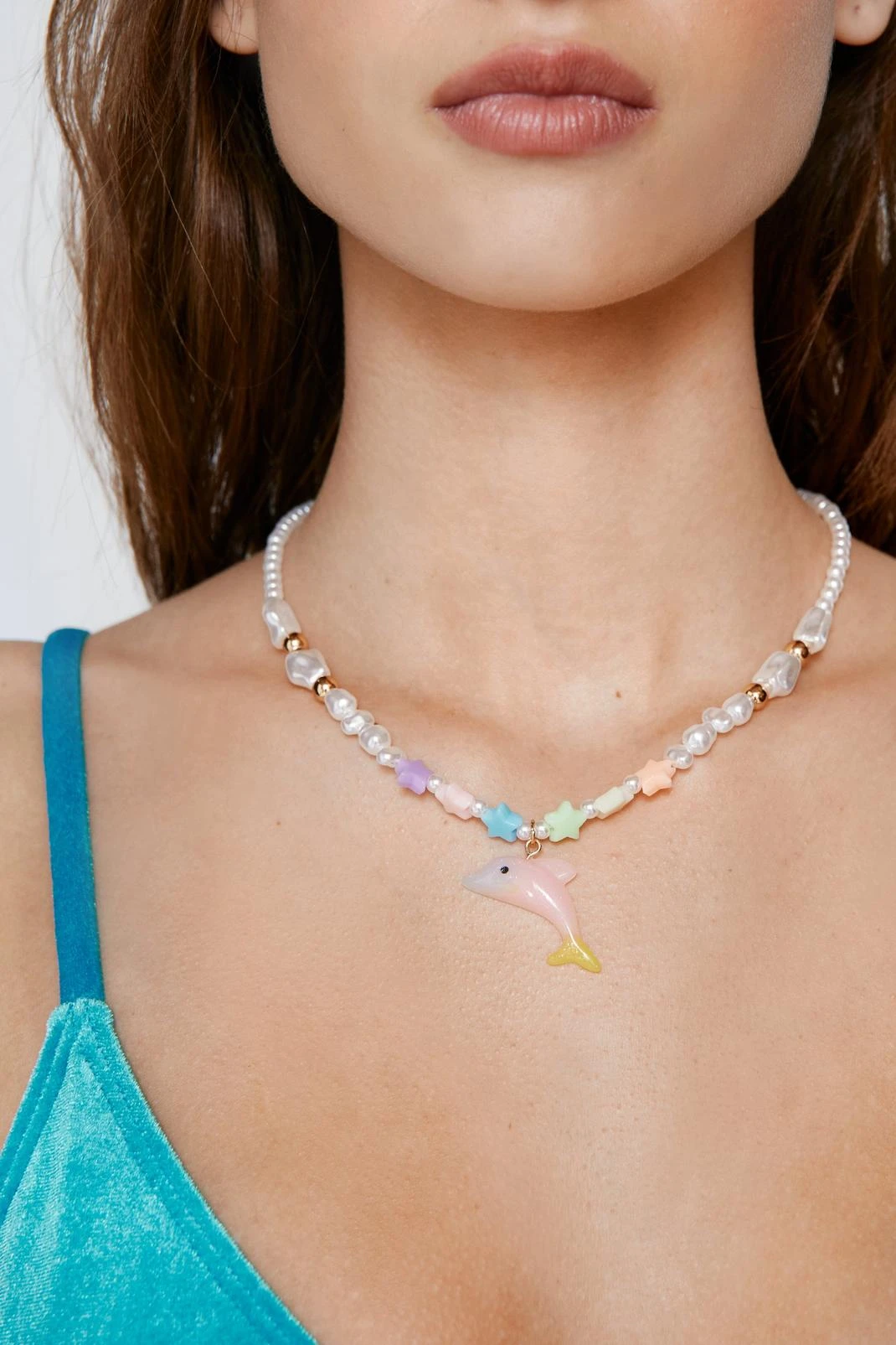 Dolphin Charm Necklace