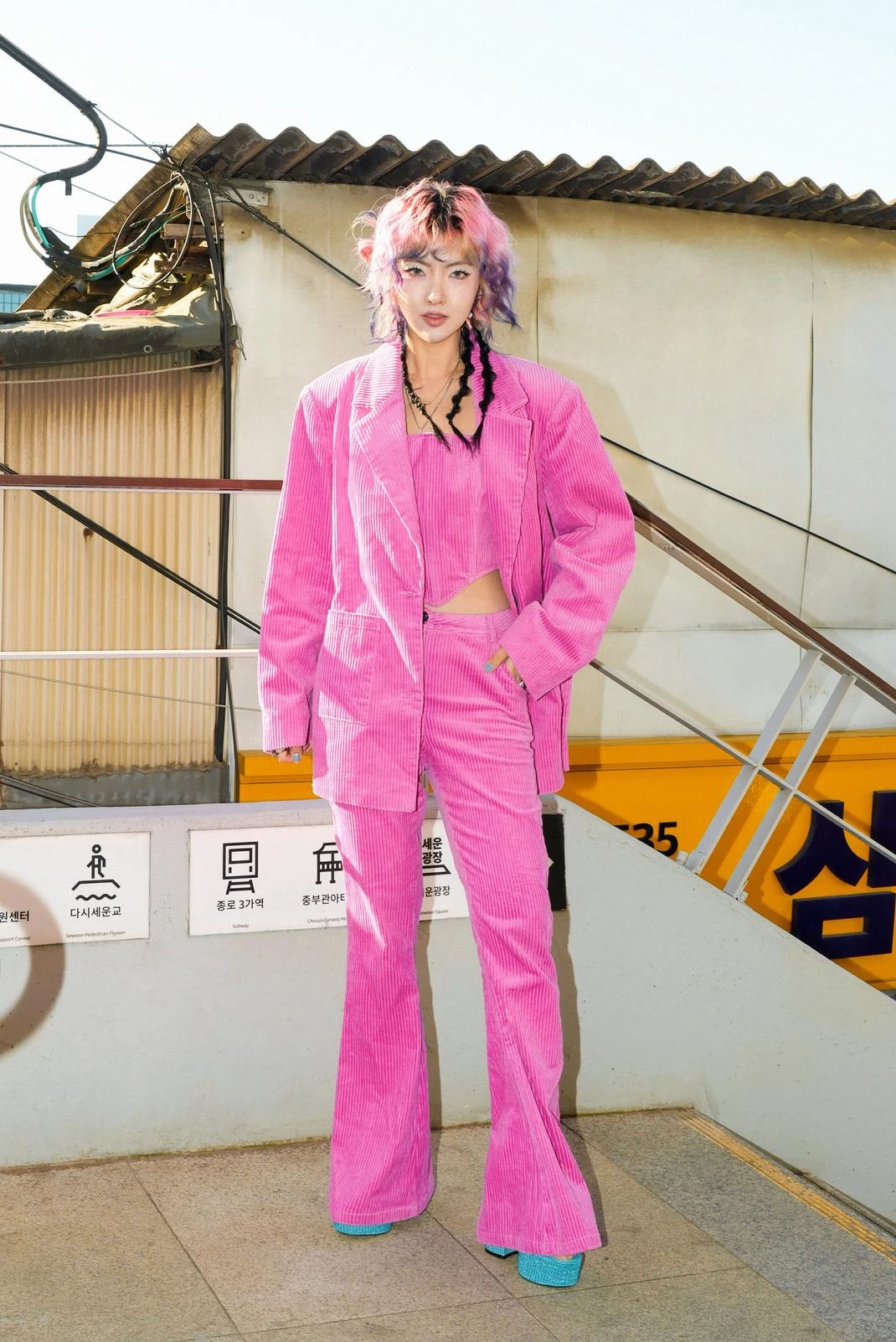 City Scouts Premium Cord Blazer