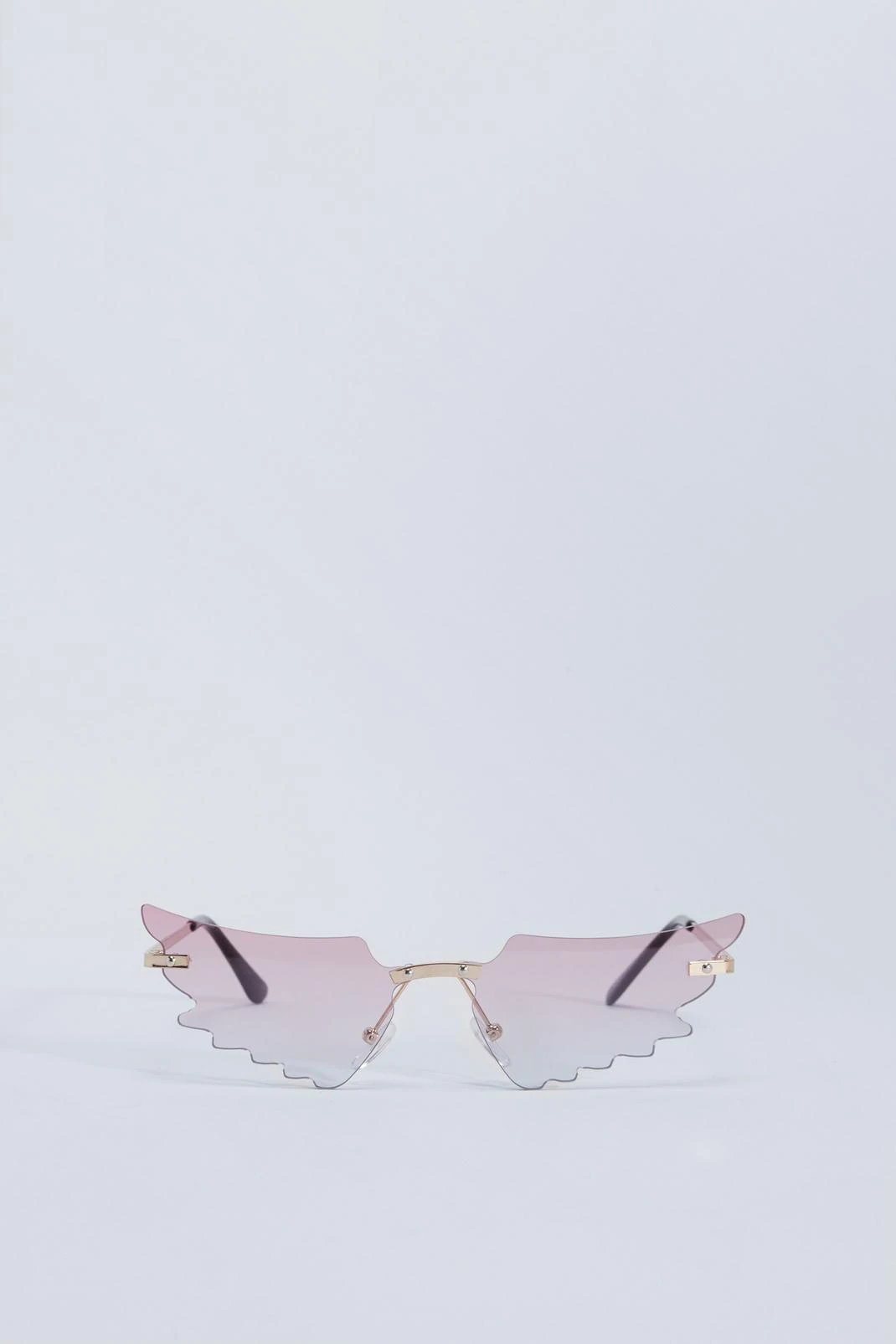 Ombre Wing Shape Sunglasses - Image 2