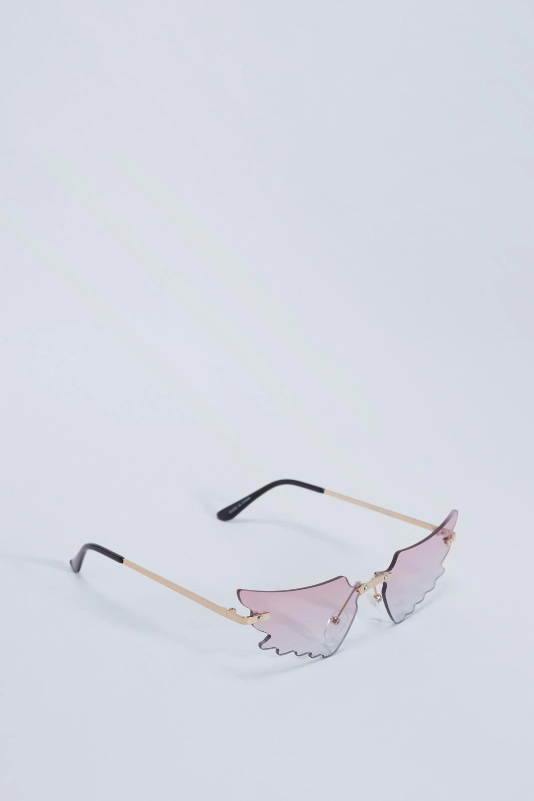Ombre Wing Shape Sunglasses - Image 3