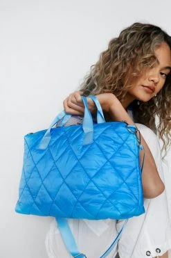 Quilted And Padded Day Bag