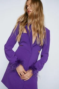 Double Row Feather Cuffs