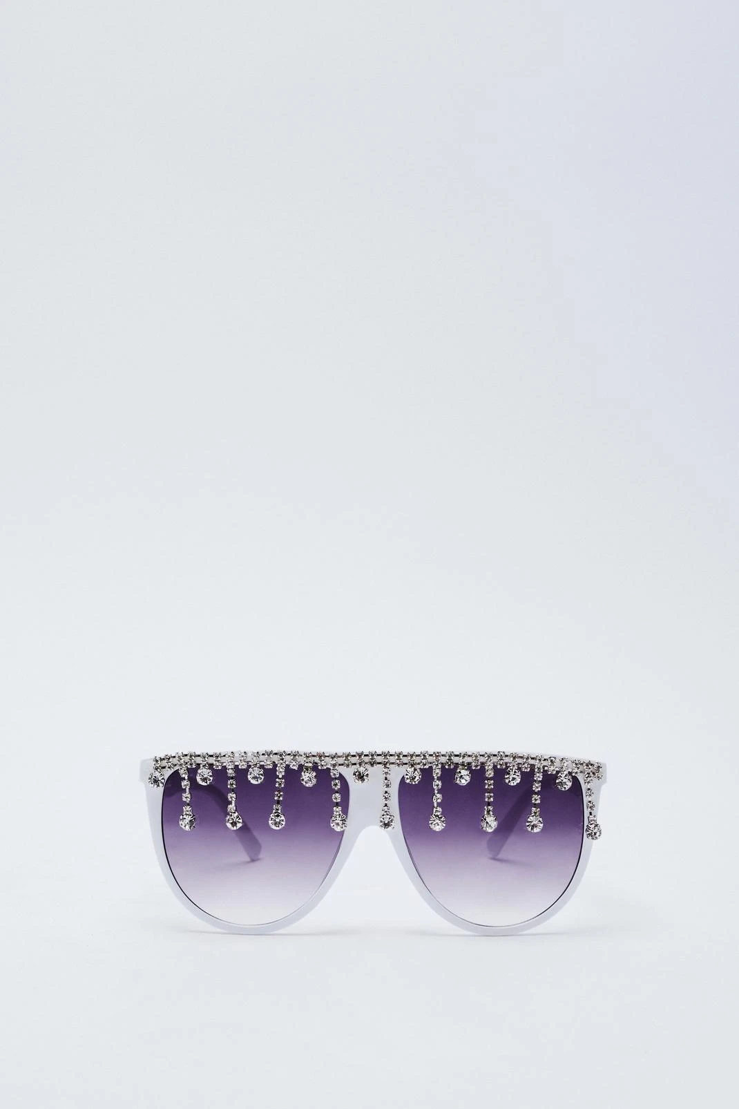 Diamante Drop Sunglasses - Image 3
